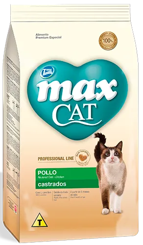 F MAX CAT CASTRADO 1 KG