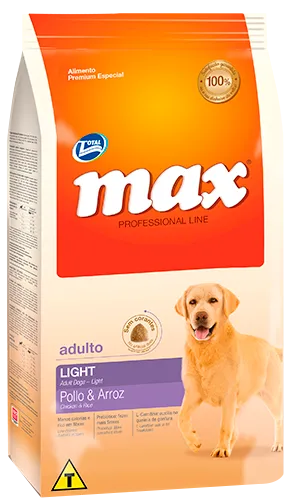 C MAX LIGHT FRANGO Y ARROZ 2 KG