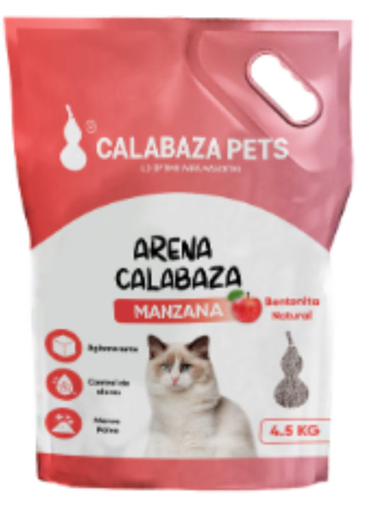 Arena Calabaza manzana