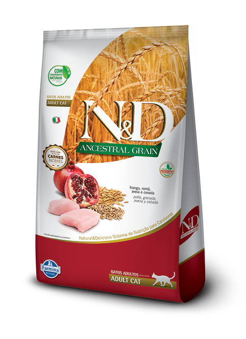 VET LIFE N&D  FELINO  ANCESTRAL FRANGO ADT X 1.5 KG