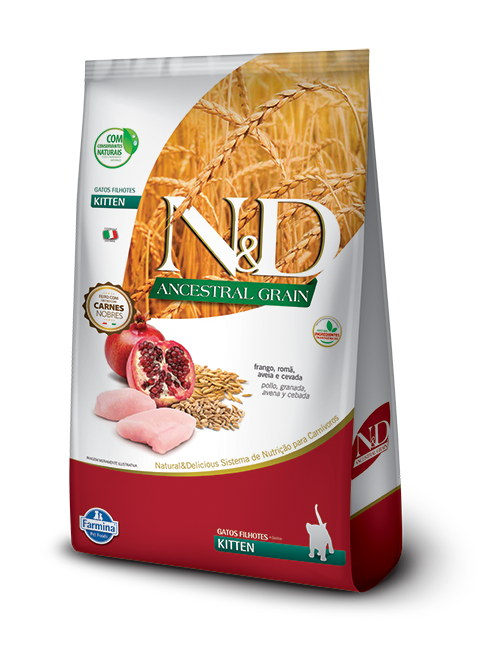 VET LIFE N&D CAT ANCESTRAL FRANGO KITTEN 400 KG