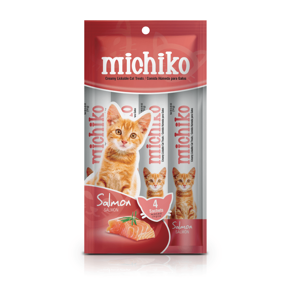 MICHIKO SALMON X 4 SACHETS