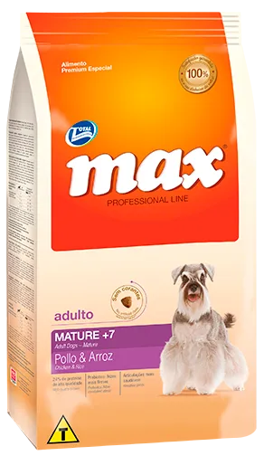 C MAX MATURE FRANGO Y ARROZ 2 KG