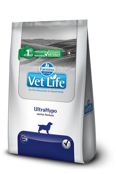 VET LIFE NATURAL DIET CANINO ULTRAHYPO X 2 KG