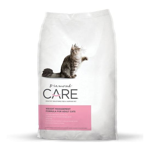 DIAMOND CARE GATO WEIGHT MANAGEMENT FORMULA FOR ADULT CATS 6 lb.