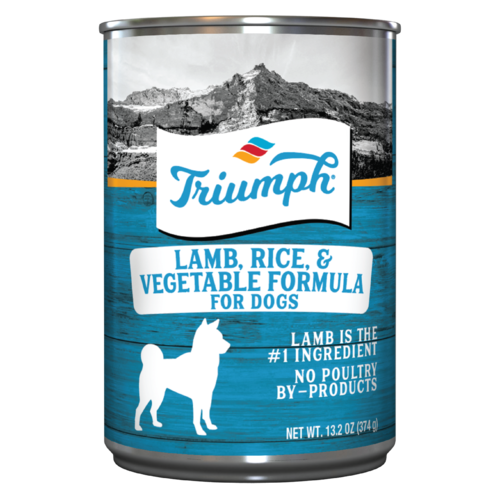 TRIUMPH DOG WILD SPIRIT LATA CORDERO Y VEGETALES 13.2 OZ - 374 GR