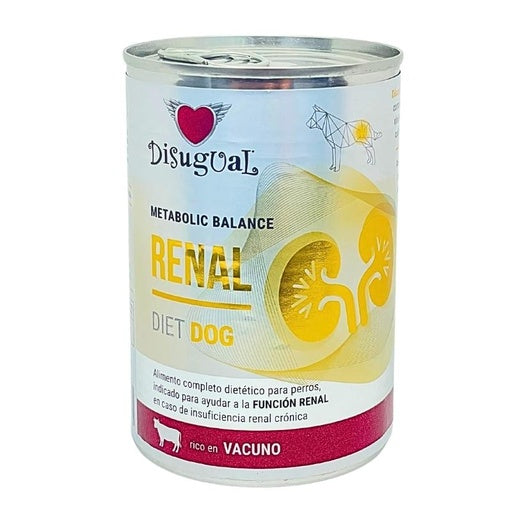 DISUGUAL DOG RENAL DIET - CARNE LATA POR 400 GR