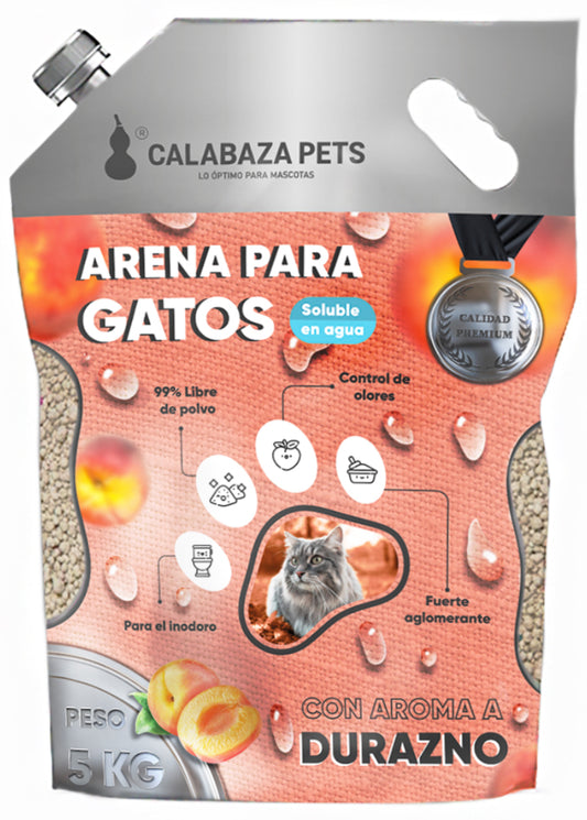 Arena Calabaza SOLUBLE durazno