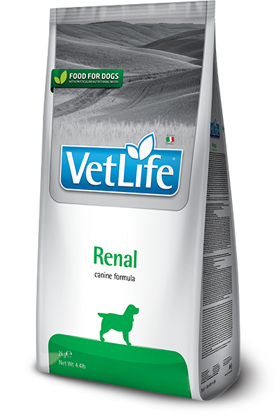 VET LIFE NATURAL DIET CANINO RENAL X 10.1 KG