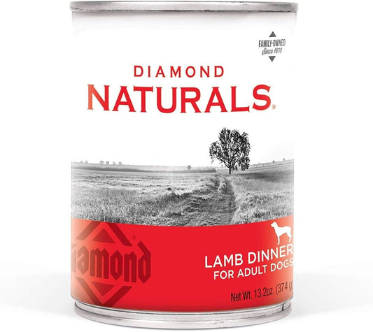 DIAMOND NATURALS LAMB DINNER  DOG 13.02 OZ