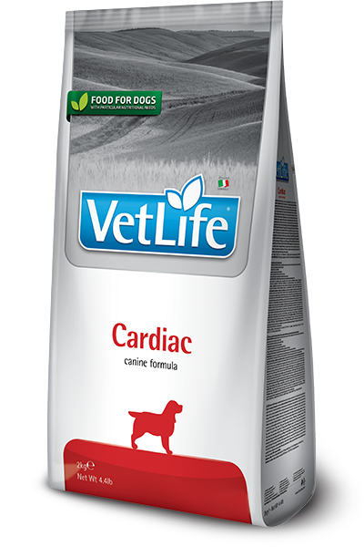 VET LIFE NATURAL DIET CANINO CARDIAC X 2 KG