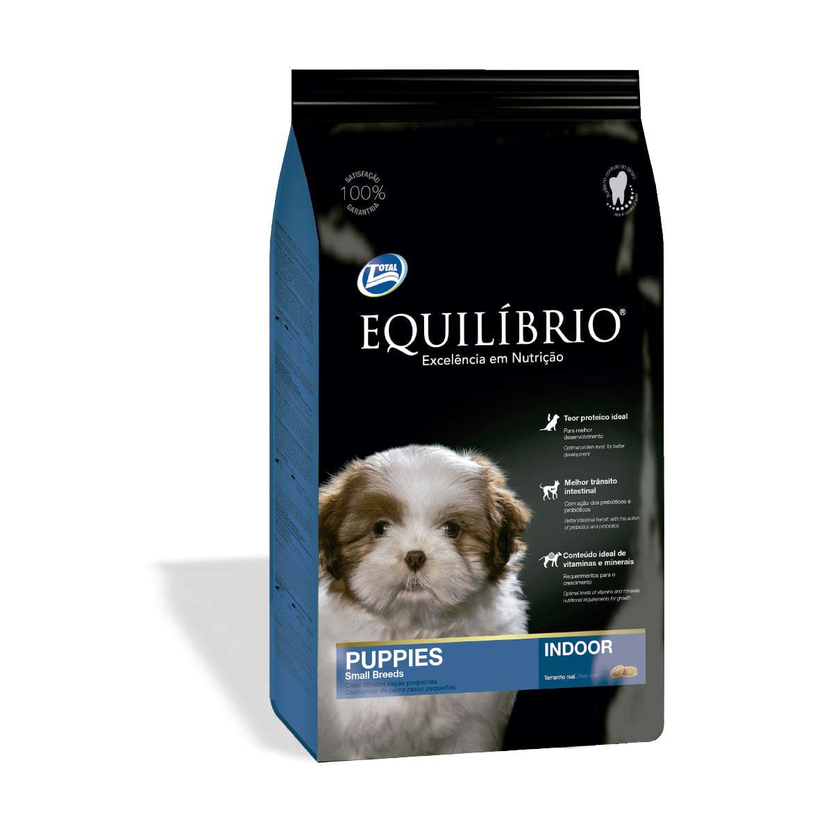 C EQUILIBRIO FILHOTE R. PEQ. 0,5 KG