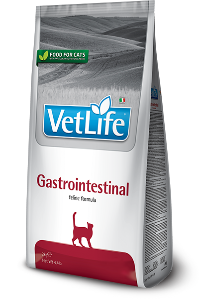 VET LIFE NATURAL DIET FELINO GASTROINTESTINAL X 400 GR