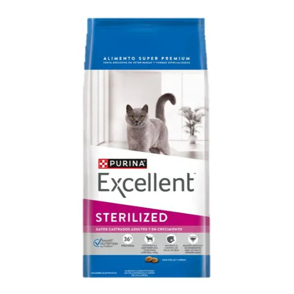 EXCELLENT STERILIZED CAT - AR -  1 KG