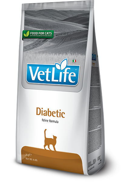 VET LIFE NATURAL DIET FELINO DIABETIC X 400 GR