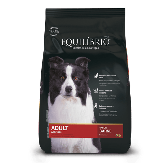 C EQUILIBRIO ADULT ALL BREEDS SABOR CARNE 2 KG