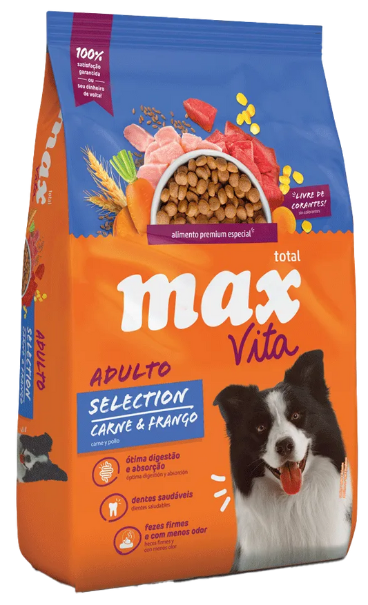 C MAX VITA ADULTO SELECTION CARNE Y FRANGO 3 KG