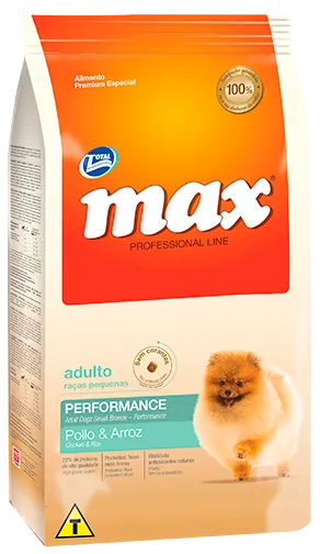 C MAX R. PEQ. PERFORMANCE POLLO 8 KG