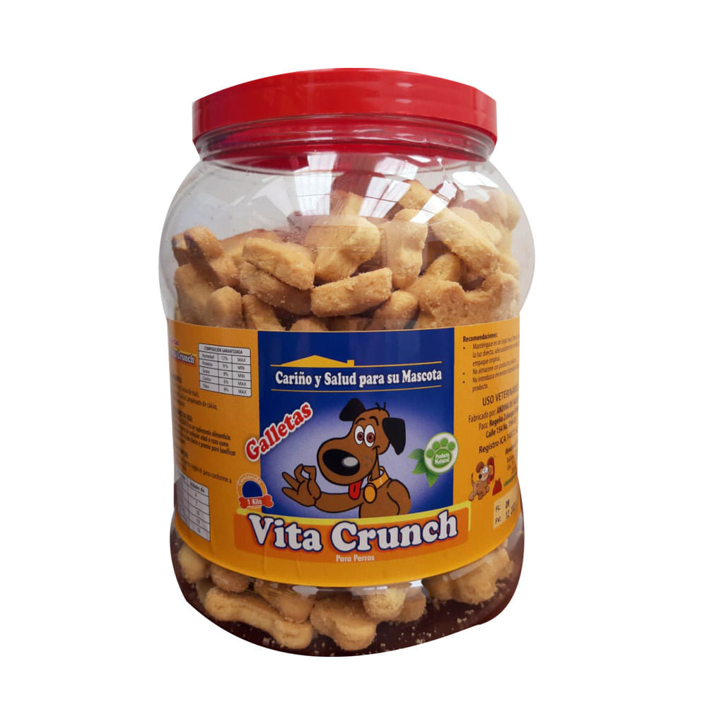 VITA CRUNCH GALLETAS AVENA