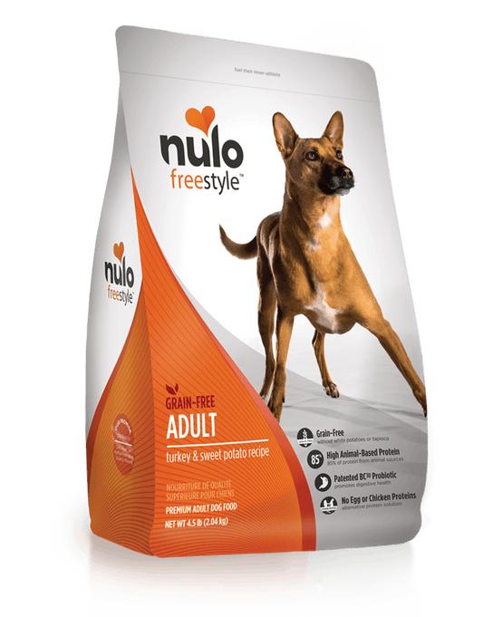 NULO DOG FS GRAIN FREE TURKEY-PAVO - 2.04 kg