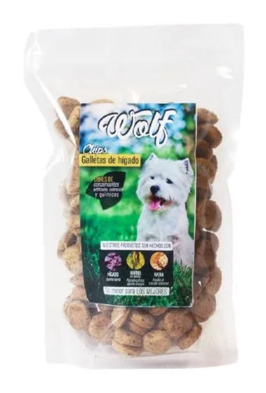 Galleta Wolf Mini galletas Higado 200gr