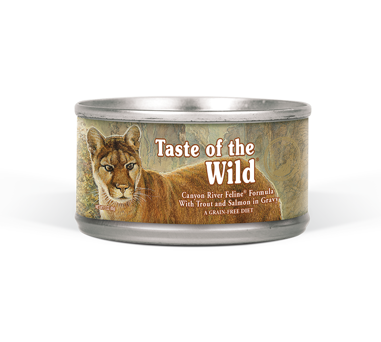 TASTE OF THE WILD CANYON RIVER LATAS  3 OZ