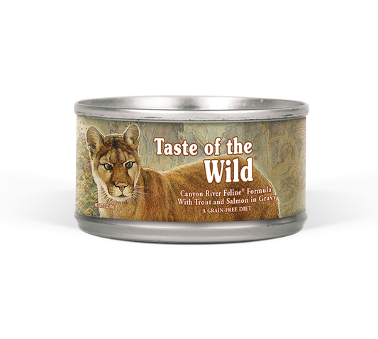 TASTE OF THE WILD CANYON RIVER LATAS  3 OZ