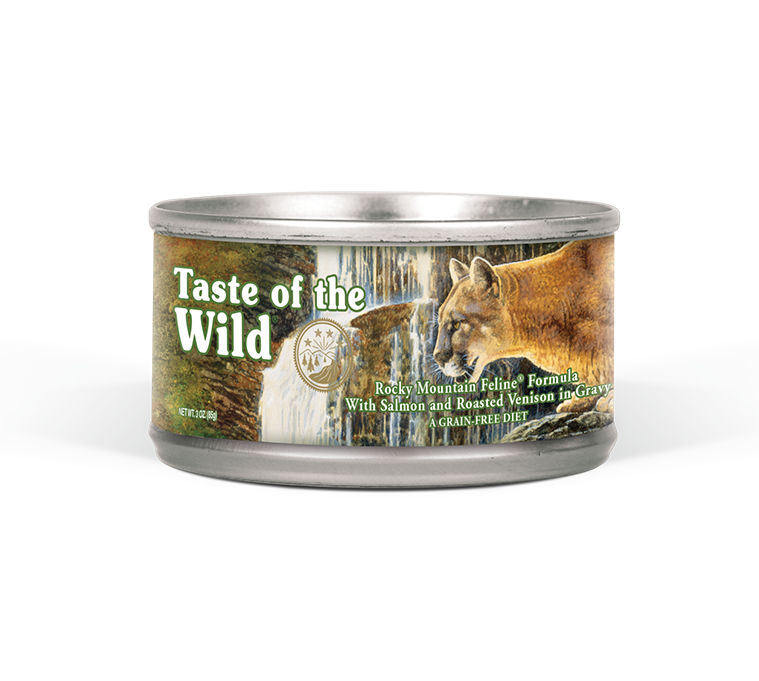 TASTE OF THE WILD ROCKY MTN LATA  3.0 OZ