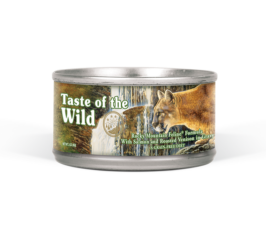 TASTE OF THE WILD ROCKY MTN LATA  3.0 OZ