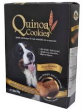 Galletas Quinoa cookies Razas Medianas y Grandes x 150