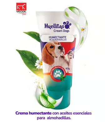 HUELLITAS CREAM DOGS X 60 GRAMOS