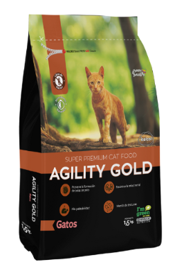 AGILITY GOLD GATOS