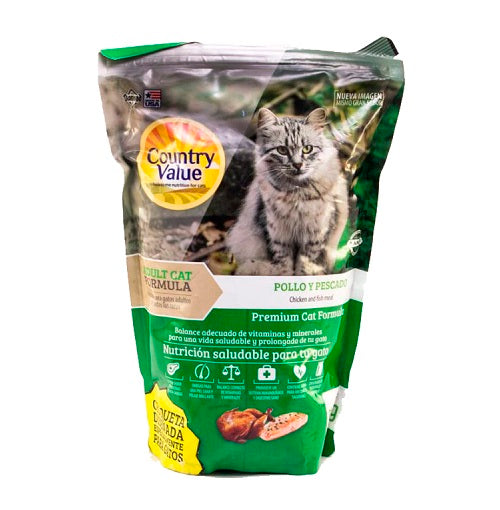 COUNTRY VALUE GATOS 500 gr.