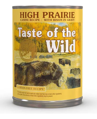 TASTE OF THE WILD HIGH PRAIRIE LATA X 13.2 OZ