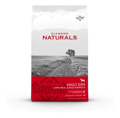 DIAMOND NATURALS LAMB AND RICE 40 lb.