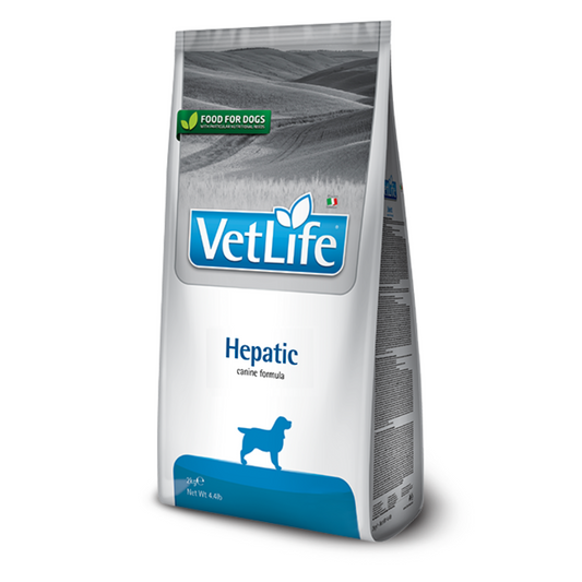 VET LIFE NATURAL DIET CANINO HEPATIC X 10.1 KG