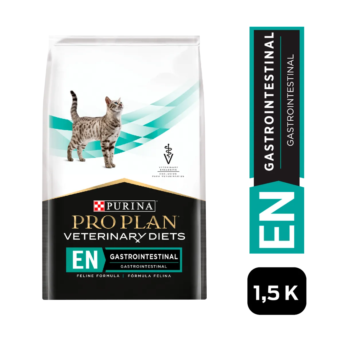 PRO PLAN PPVD FELINE EN GASTROINTESTINAL -  1.5 KG