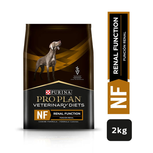 PRO PLAN PPVD CANINE NF FUNCIÓN RENAL  -  2 KG