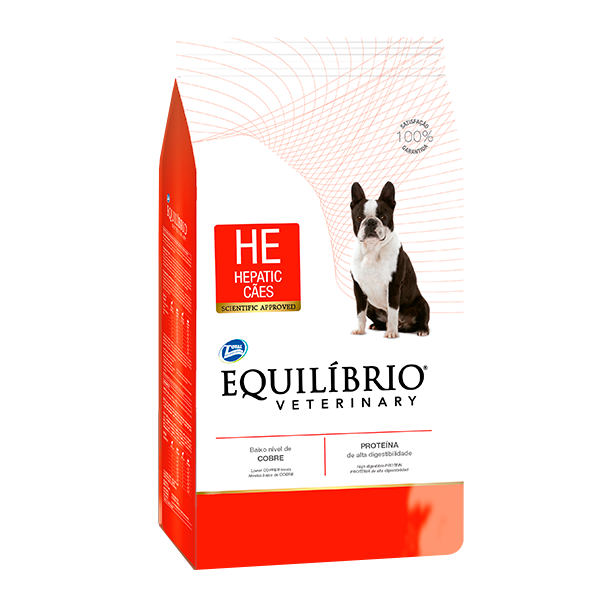 C EQUILIBRIO VETERINARY HEPATIC 7,5 KG