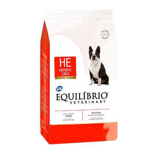 C EQUILIBRIO VETERINARY HEPATIC 7,5 KG