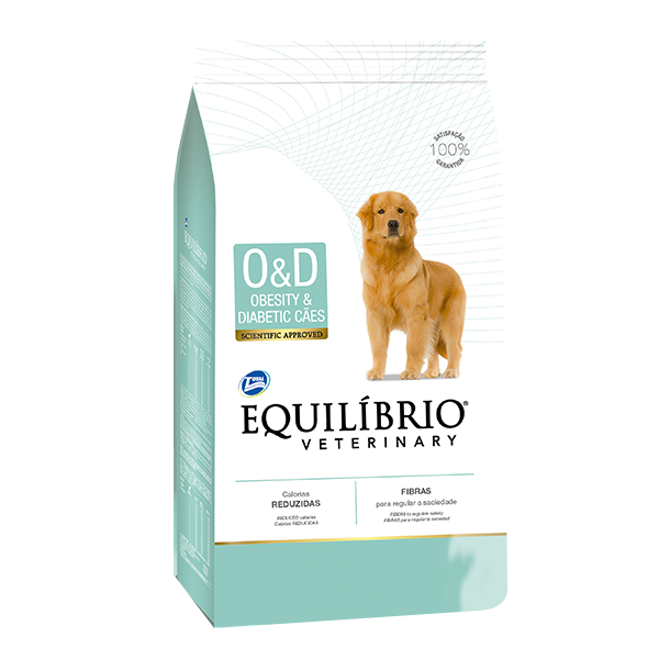 C EQUILIBRIO VETERINARY OBESITY Y DIABETIC 7,5 KG