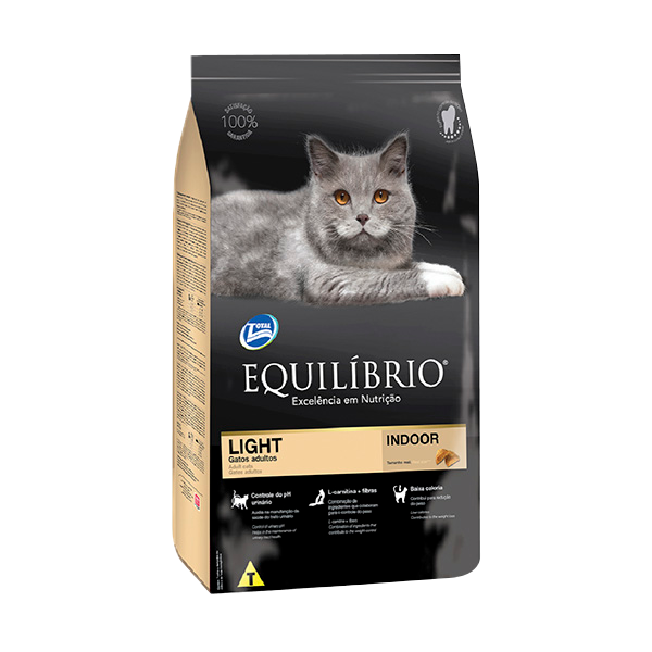 F EQUILIBRIO GATO ADULTO LIGHT 1,5 KG