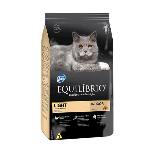 F EQUILIBRIO GATO ADULTO LIGHT 1,5 KG