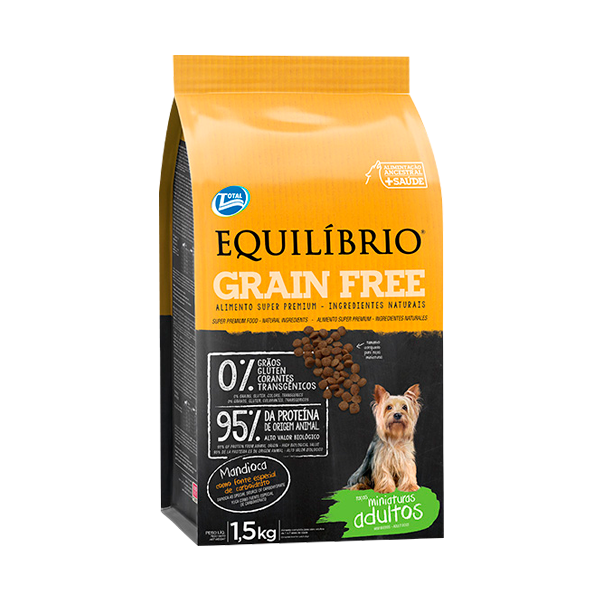 C EQUILIBRIO GRAIN FREE ADULTO R. MINI. 1,5 KG