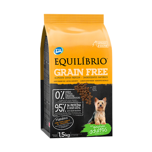 C EQUILIBRIO GRAIN FREE ADULTO R. MINI. 1,5 KG