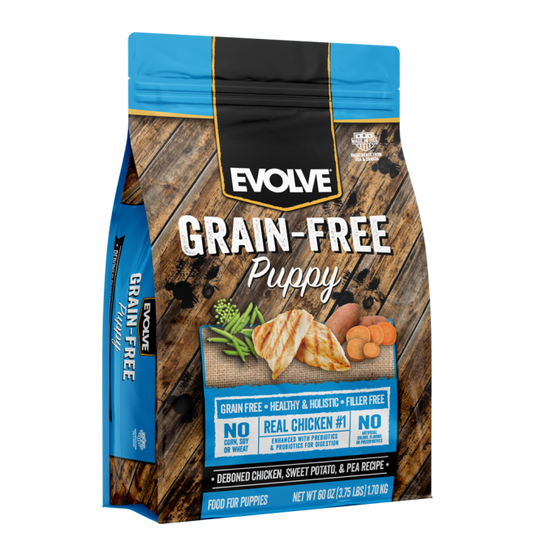 EVOLVE DOG GRAIN FREE PUPPY CHICKEN - POLLO - 1.7 kg