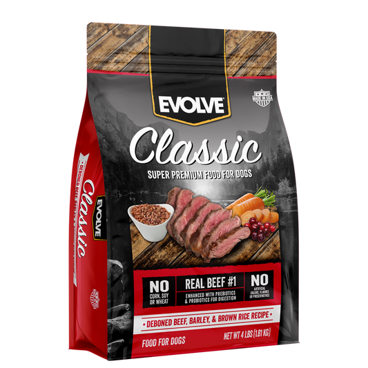 EVOLVE DOG CLASSIC BEEF - CARNE - 6.35 kg