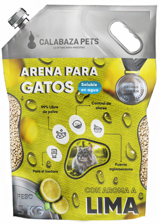 Arena Calabaza SOLUBLE lima