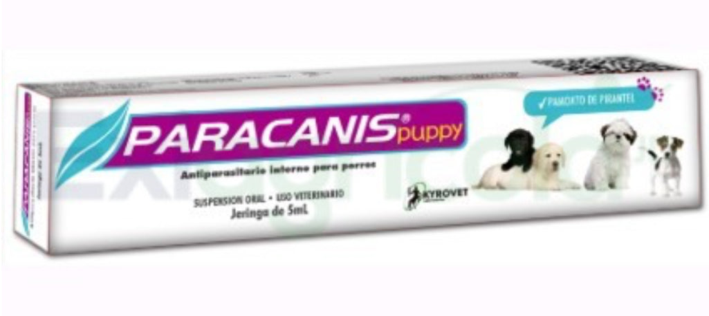 Paracanis puppy 2 ml