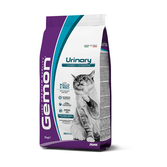 GEMON CAT URINARY CHICKEN AND RICE X 2 KG